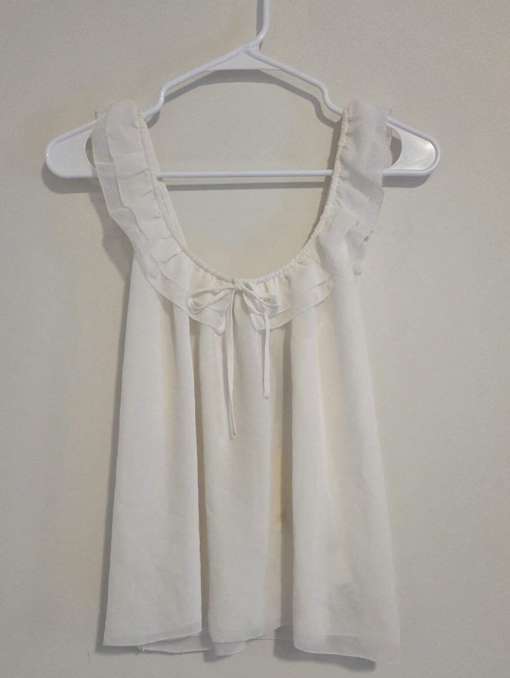 Aritzia Wilfred Reverie Blouse In Light Birch NEW